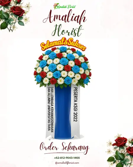 Standing Flowers Jambon
